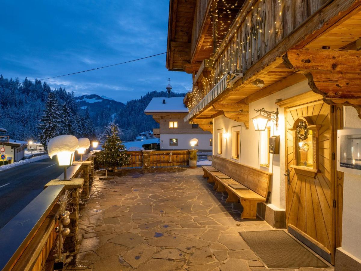 Gasthof Mamooserhof ฮอพฟ์การ์เทน อิม บริกเซนทัล ภายนอก รูปภาพ