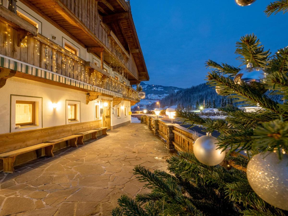 Gasthof Mamooserhof ฮอพฟ์การ์เทน อิม บริกเซนทัล ภายนอก รูปภาพ